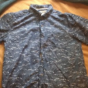 Collard Shirt (waves design)